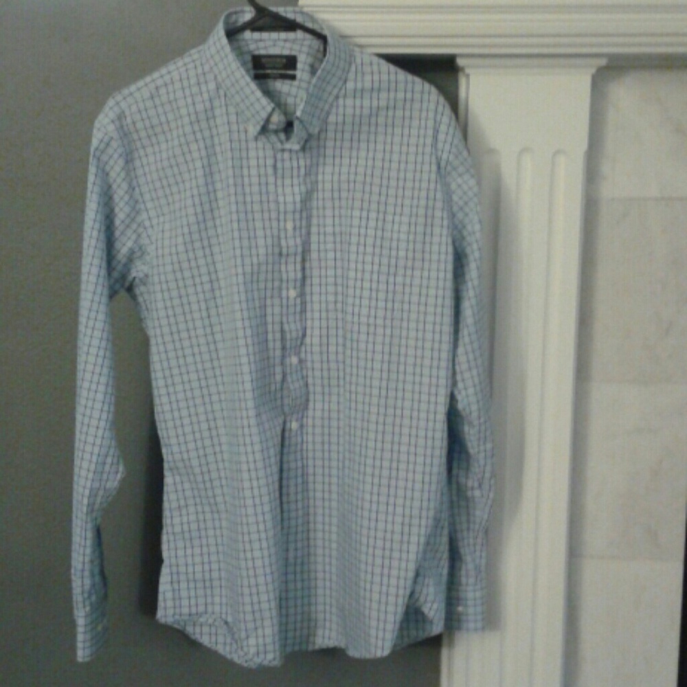 Nordstrom men's button up shirt