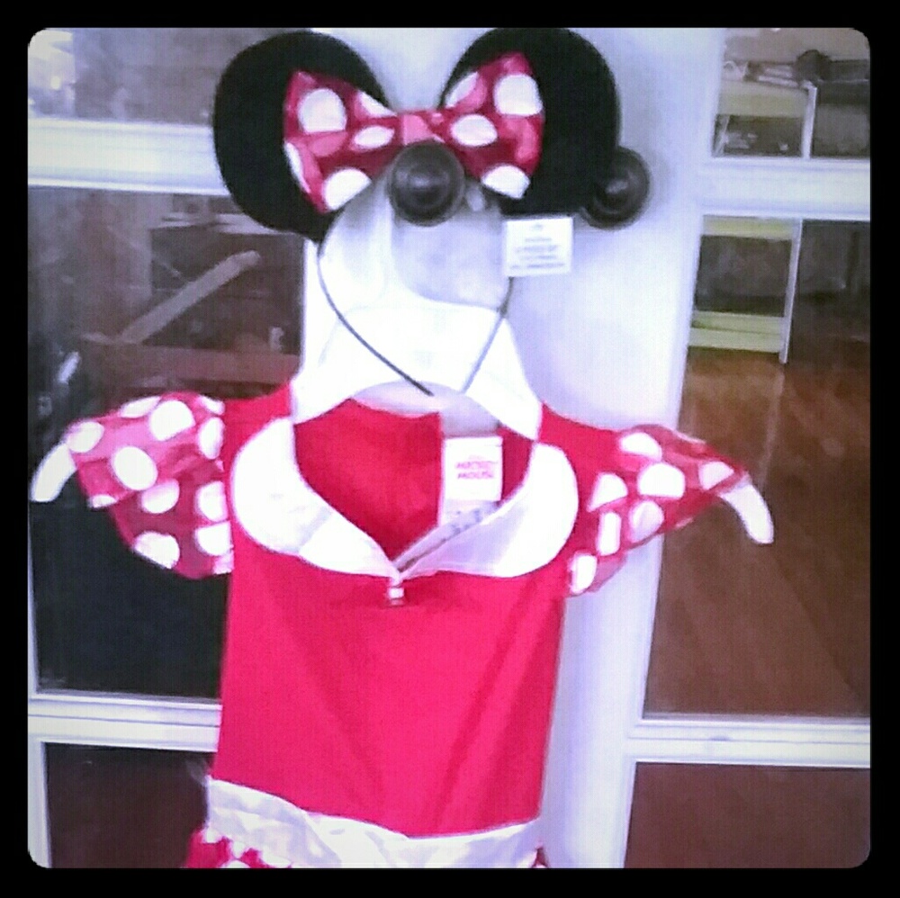 NWT Miney Mouse Disney costume