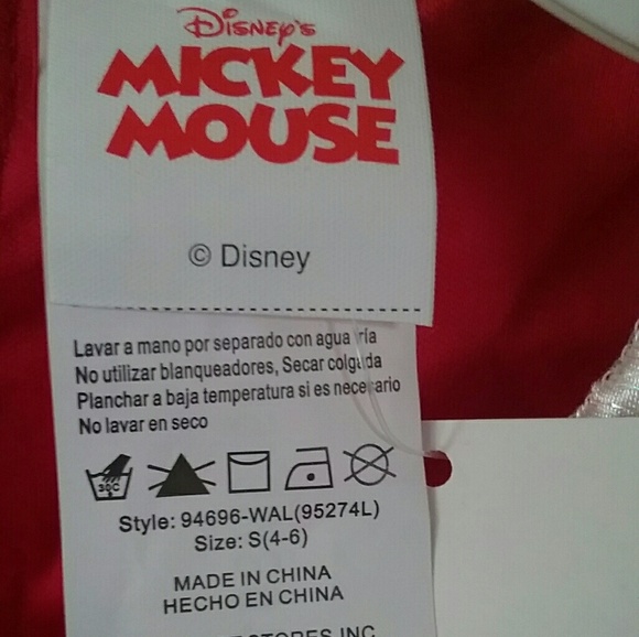 NWT Miney Mouse Disney costume - Picture 4 of 5