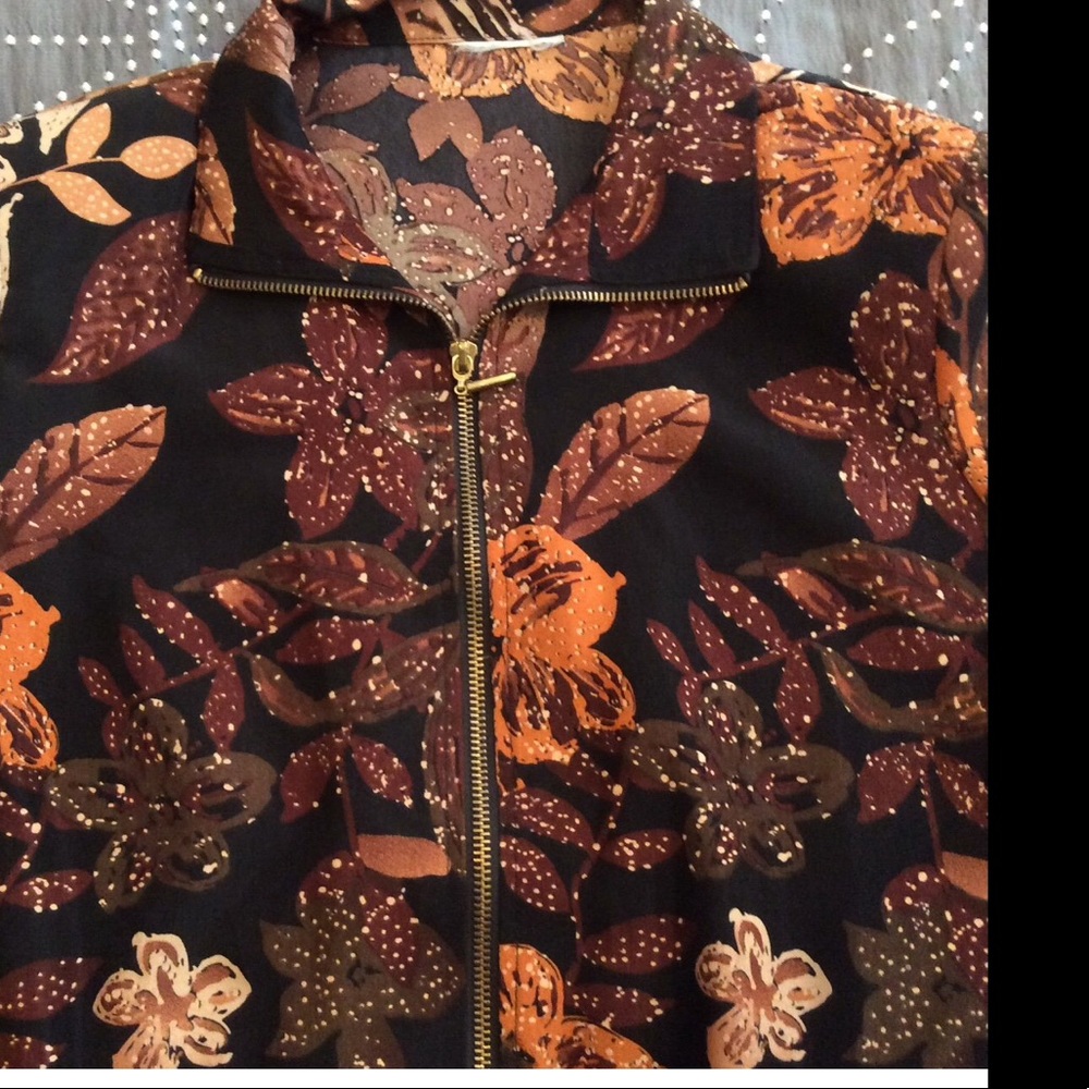 Vintage Zipup Jacket