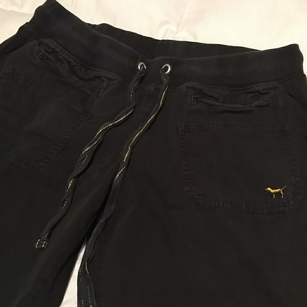 ❇️SOLD❇️VS PINKflare bottom comfy pants w/tie