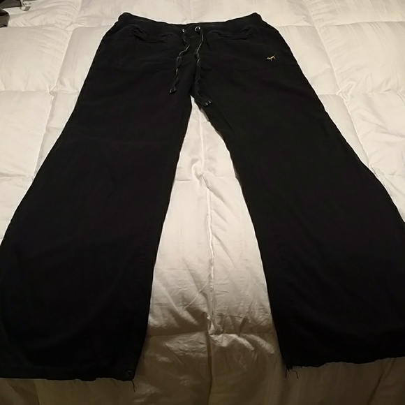 ❇️SOLD❇️VS PINKflare bottom comfy pants w/tie - Picture 2 of 6