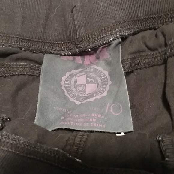 ❇️SOLD❇️VS PINKflare bottom comfy pants w/tie - Picture 5 of 6