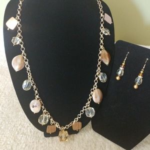 Necklace and Earring Set