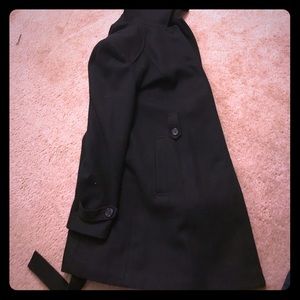 Dress coat, black
