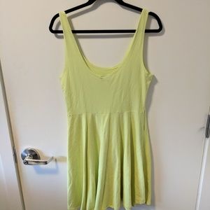 Neon Yellow Dress