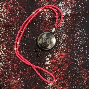 Stone necklace