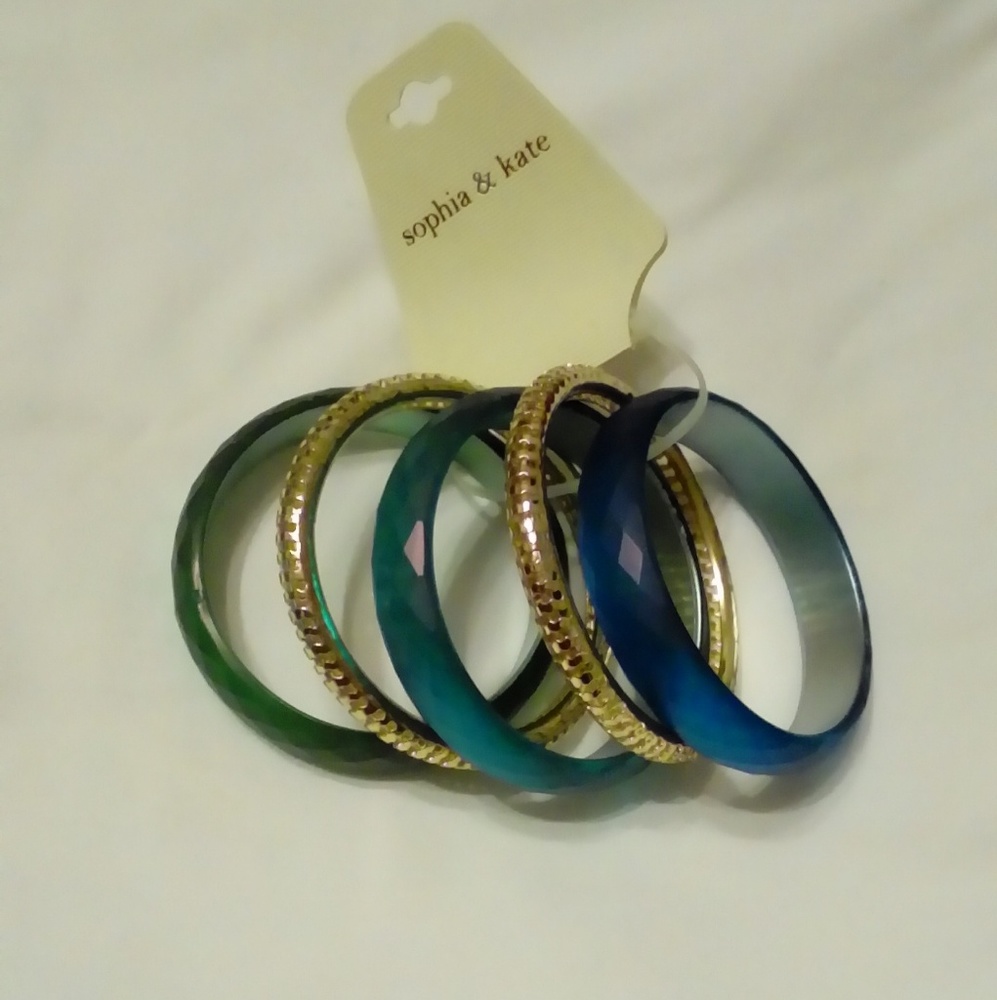 NWT Sophia & Kate Bracelets Set of 5