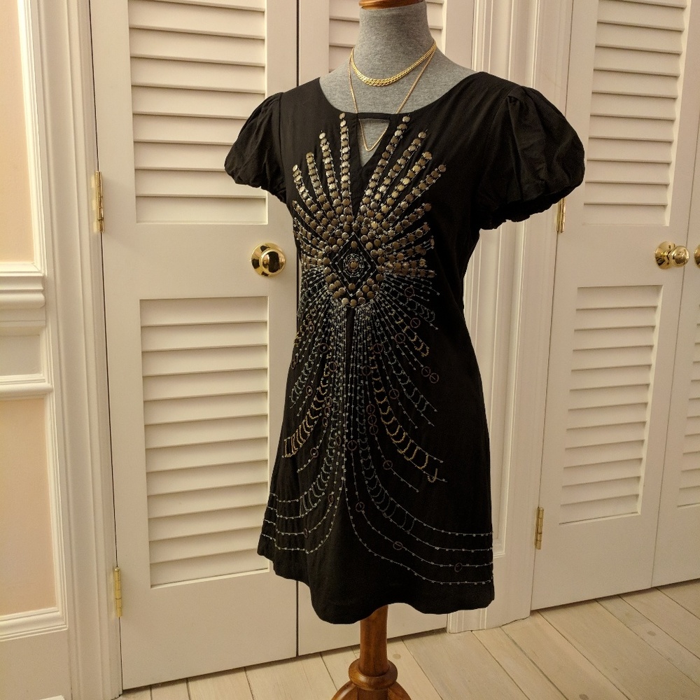 Unique black DRESS - Picture 2 of 4