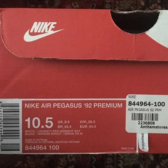 DS - Nike Air Pegasus ‘92 Premium - Picture 2 of 8