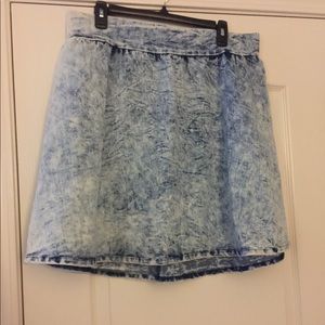 Charlotte Russe Denim Skirt