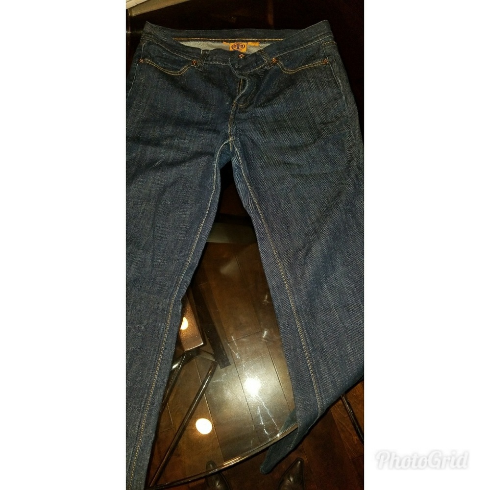 Tory Burch Flare Legged Jeans