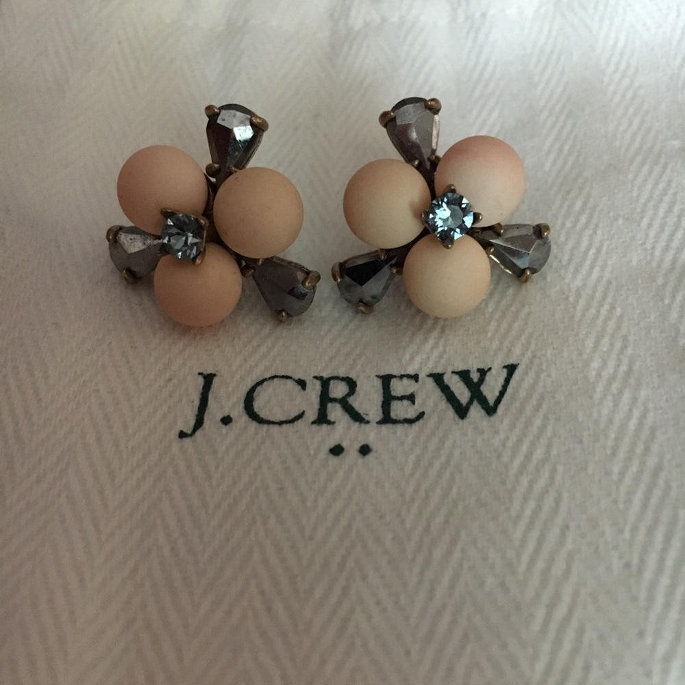 J. Crew stud earrings