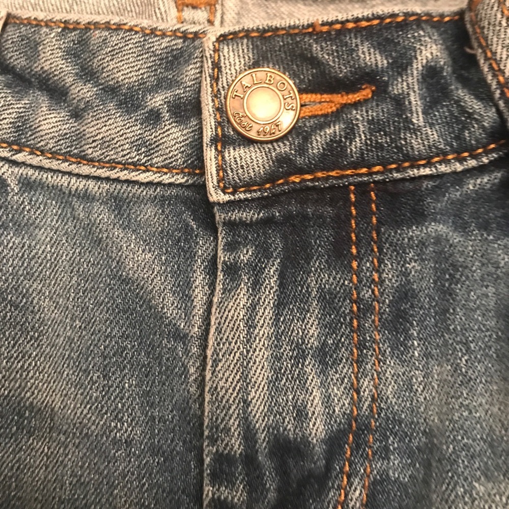 Talbots DenimJeans - Picture 4 of 4