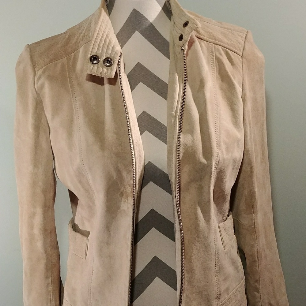 Calvin Klein Suede Jacket