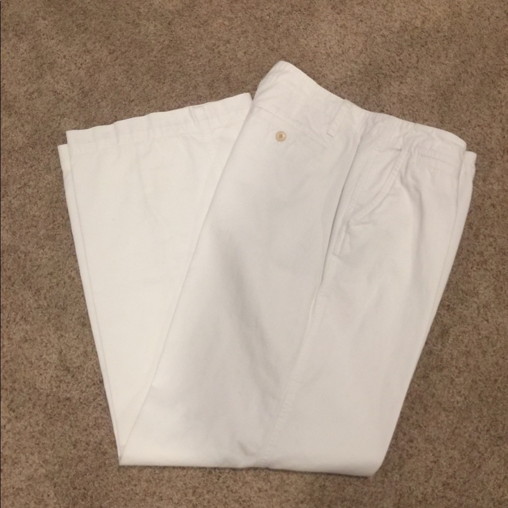 Ralph Lauren white pants