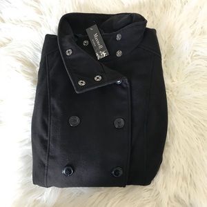 🎁🌲Maxwell Studio black coat