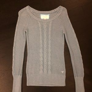 AE Cable Knit Sweater - Size S