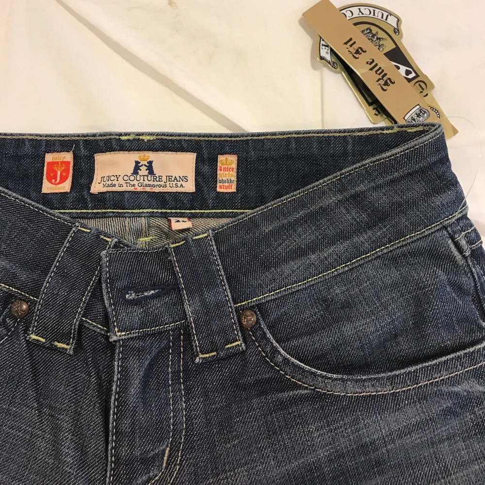 Juicy couture straight leg jeans