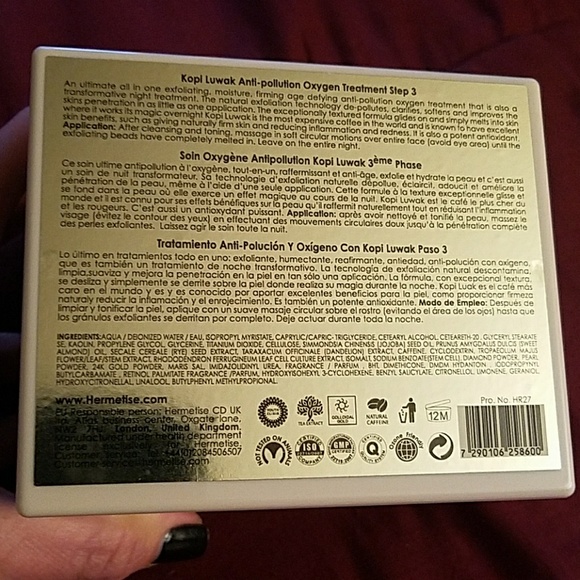 Brand new antipollution oxygene treatments - Picture 4 of 4