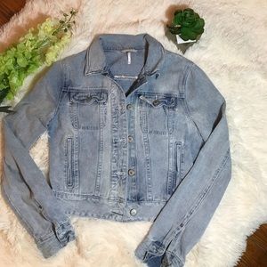 Free People jean jacket
