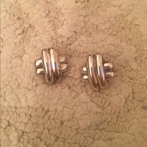 Vintage sterling earrings