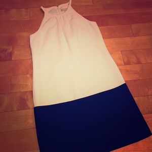 Banana Republic colorblock dress