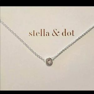Stella & Dot wishing necklace