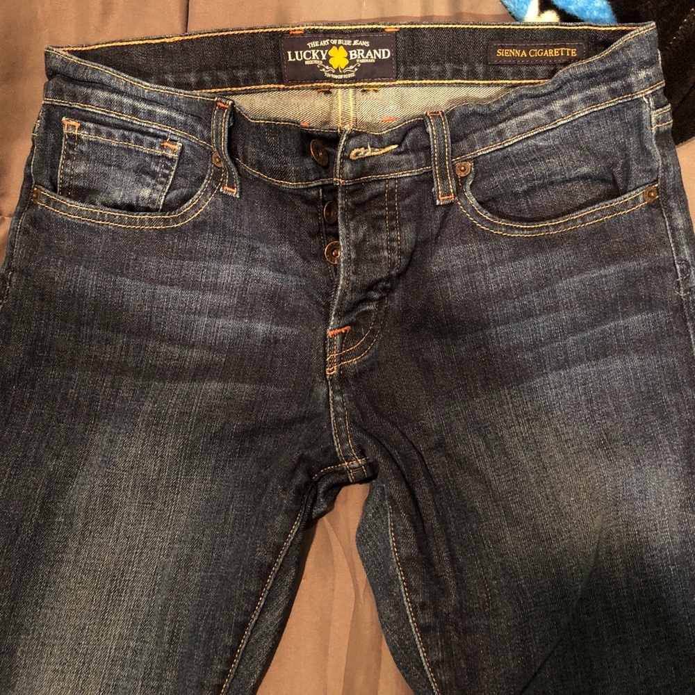 Lucky Brand-Sienna Cigarette Jeans