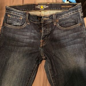 Lucky Brand-Sienna Cigarette Jeans