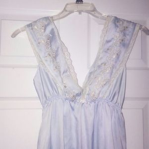 Vintage VALE MODE nightgown