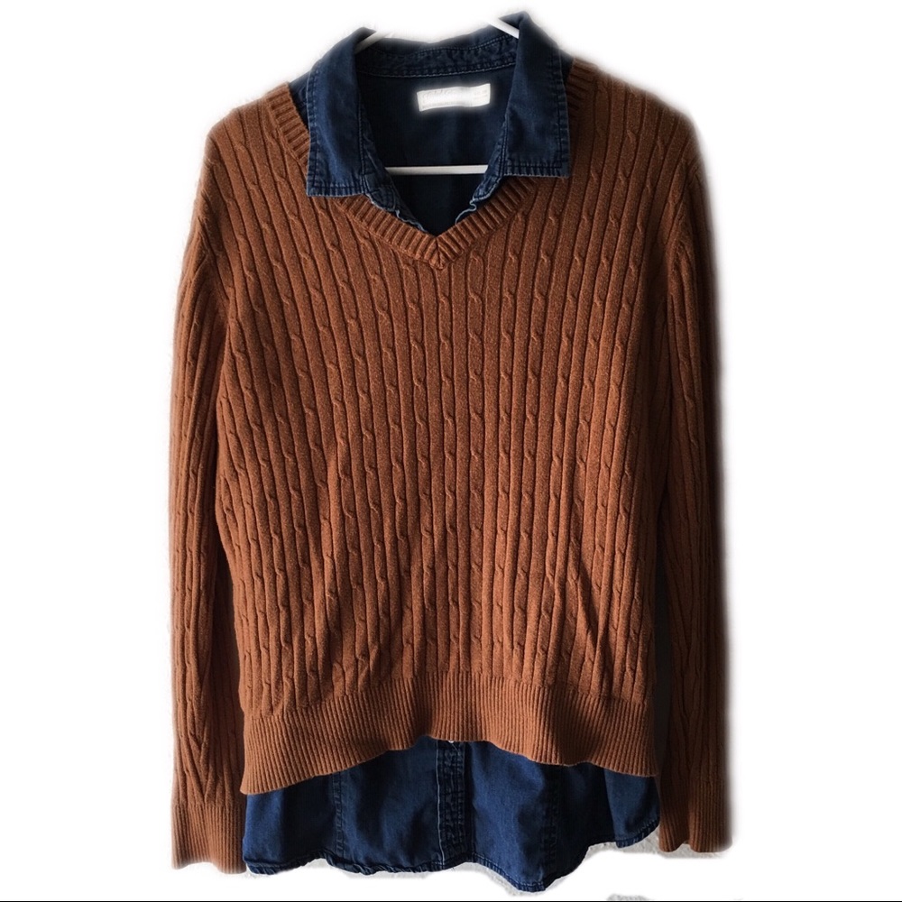 Cable Knit Sweater