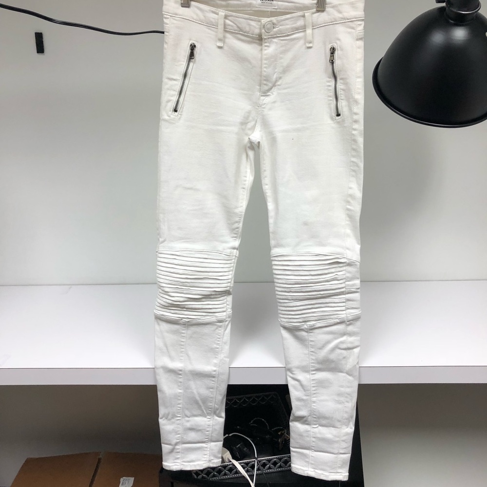 White Hudson Skinny Jeans (29)