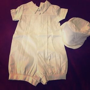 Baby’s christening outfit 6-9mos