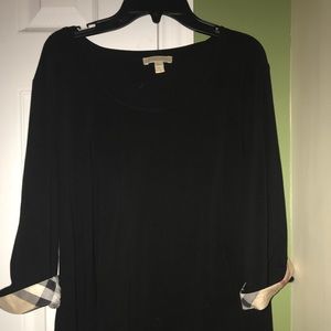 Burberry Brit 3/4 sleeve Shirt