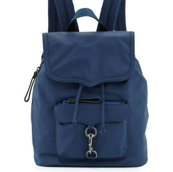 Rebecca Minkoff NEW!! Navy Backpack main image 5
