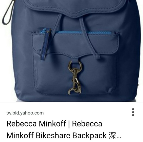 Rebecca Minkoff NEW!! Navy Backpack
