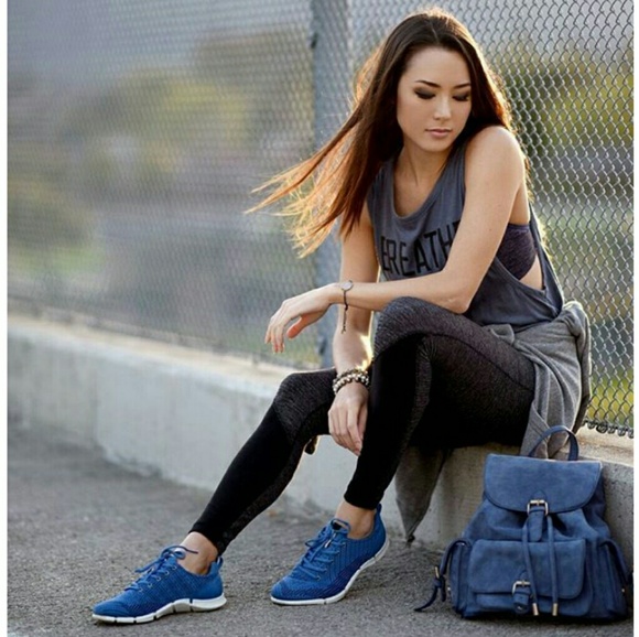 Rebecca Minkoff NEW!! Navy Backpack main image 6