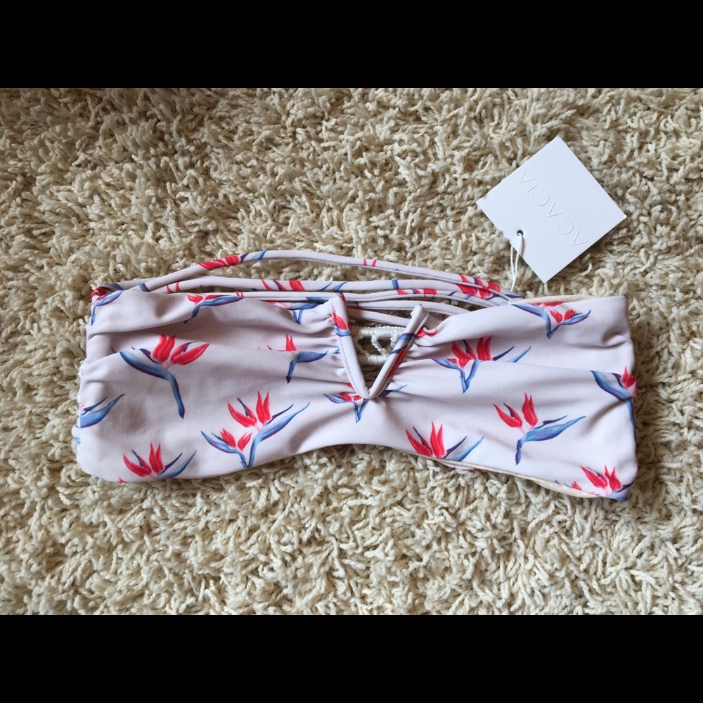Brand new BOP Ohia top