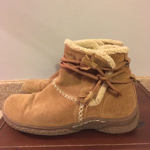 Cute and cozy booties