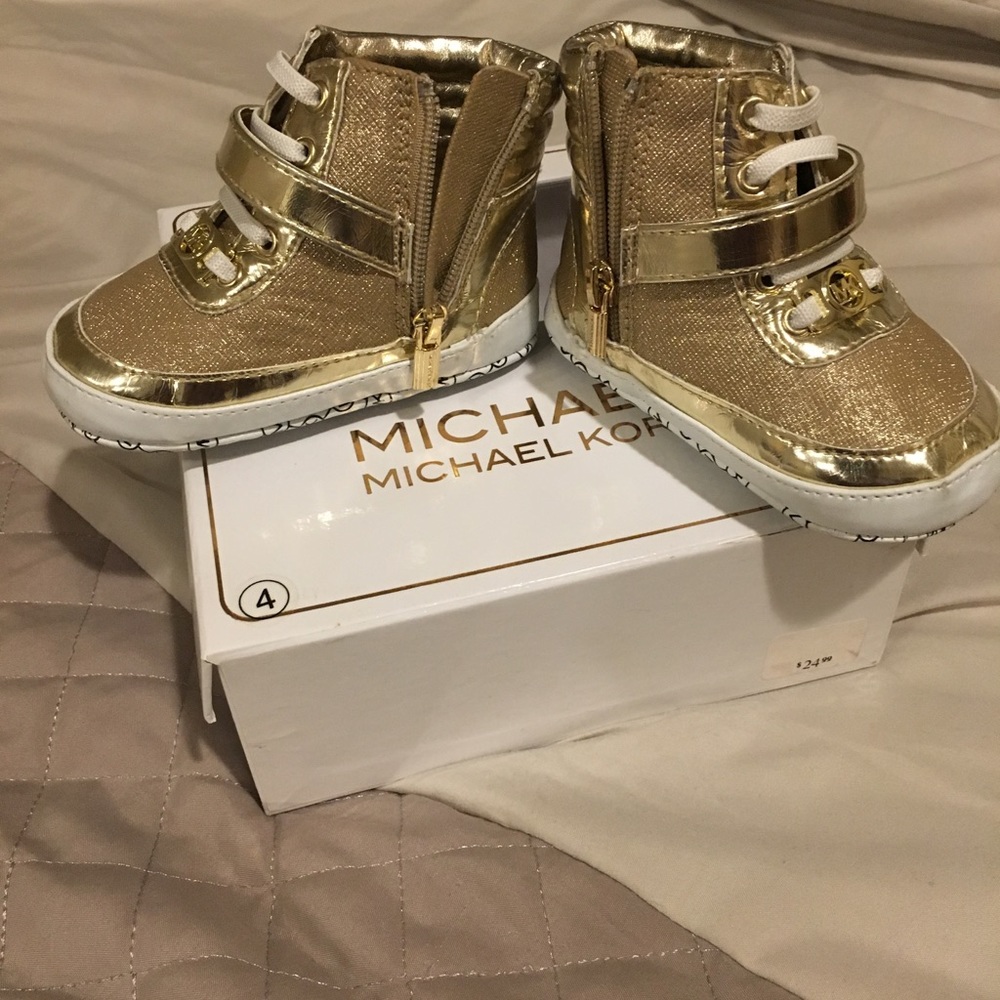 Baby sneakers worn a few times!