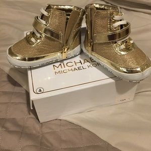 Baby sneakers worn a few times!