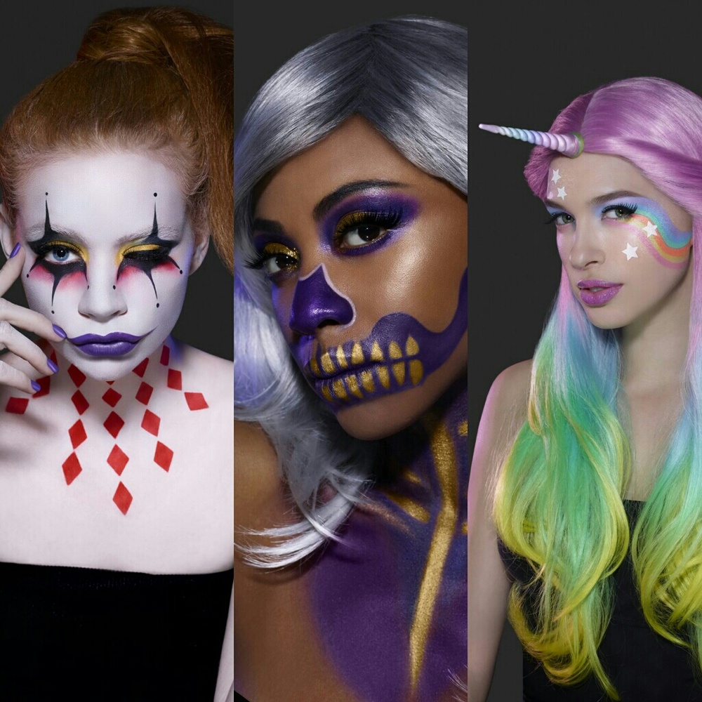 Skull Queen Quirky Jester Unicorn Queen Stencils