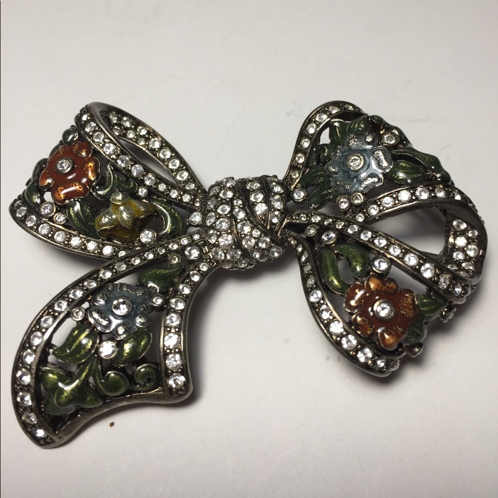 Vintage Nolan Miller Bow Brooch