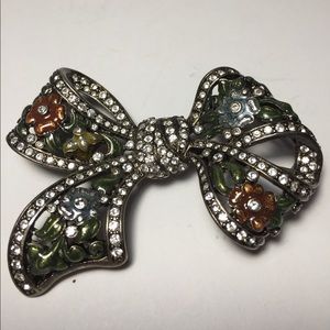 Vintage Nolan Miller Bow Brooch