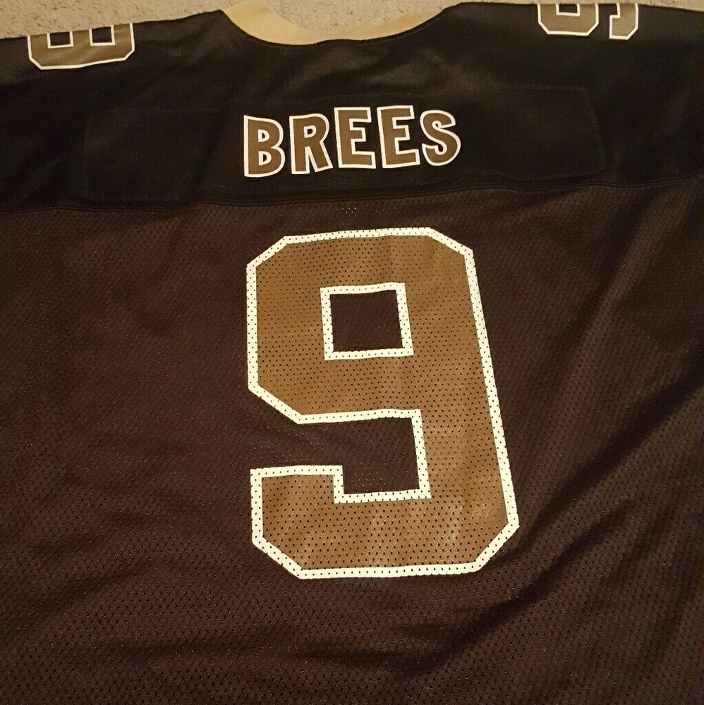 Drew Brees Saints Jersey
