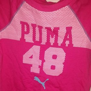 Size 5 puma short outfit