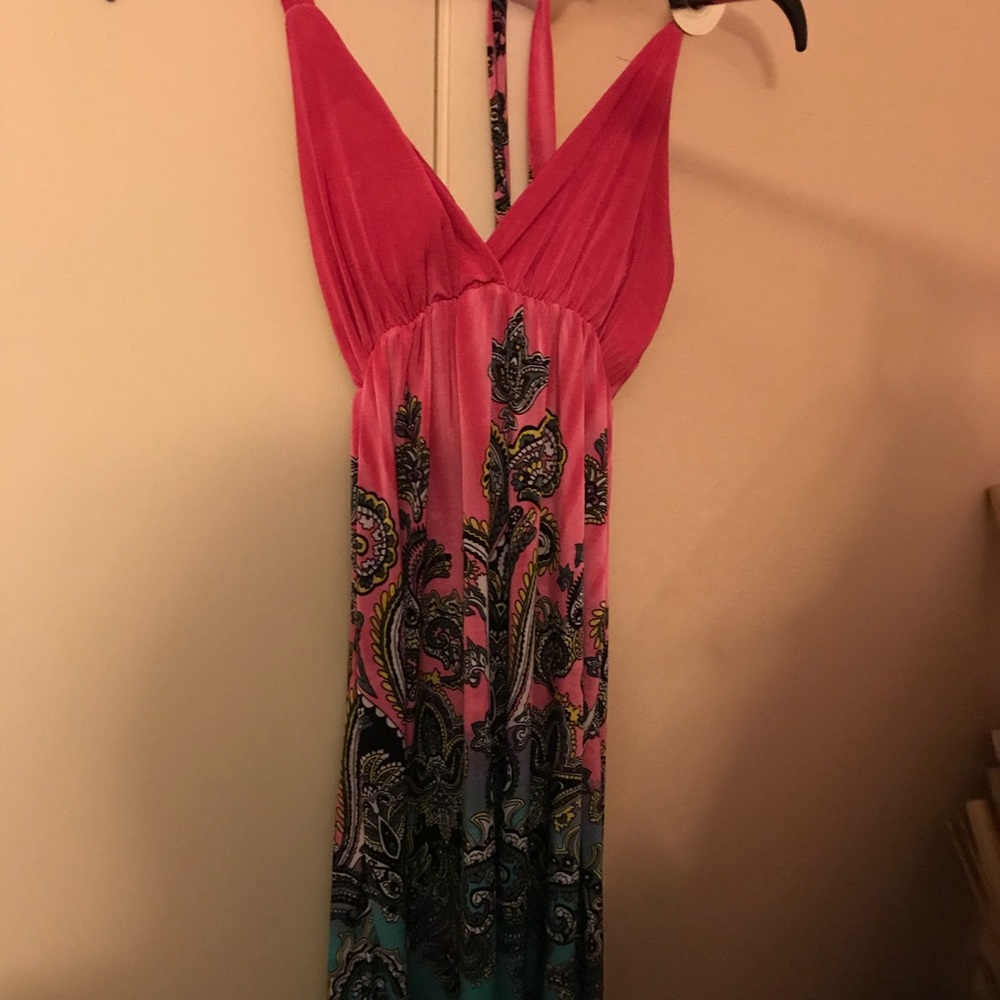 CristinaLove dress size M Halter style
