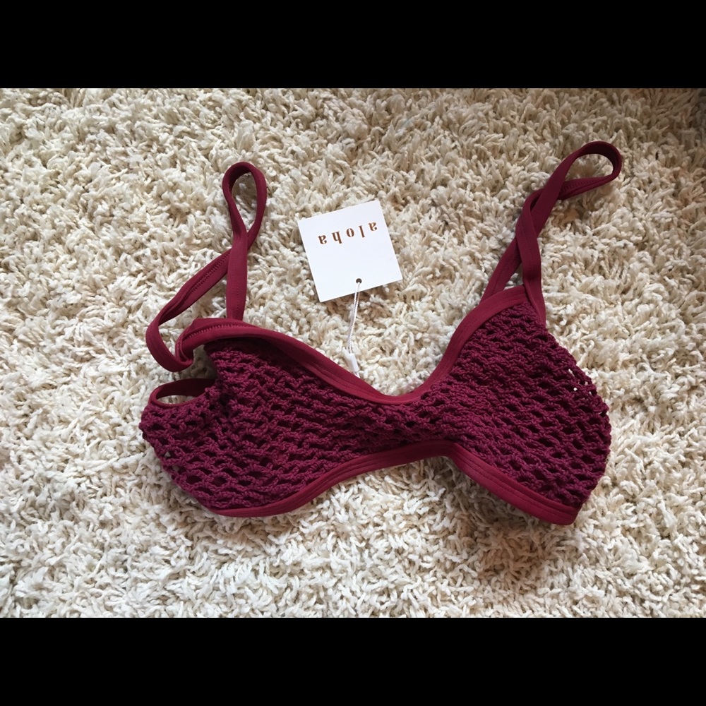 Poshpua crochet top