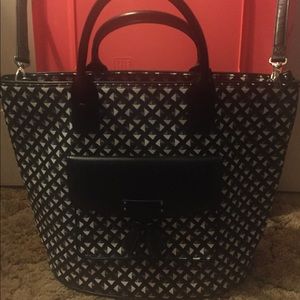 Large Vera Bradley Tassel Tote